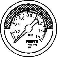 Mpa rg manometer gebraucht kaufen  Wird an jeden Ort in Deutschland