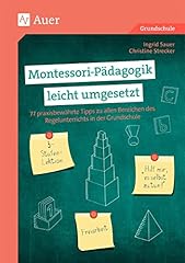 Montessori pädagogik leicht gebraucht kaufen  Wird an jeden Ort in Deutschland
