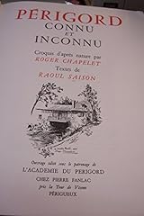 Périgord connu inconnu d'occasion  Livré partout en France