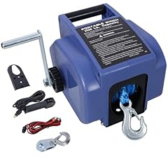 12v trailer winch for sale  Delivered anywhere in USA 