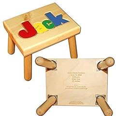 Name puzzle stool for sale  Delivered anywhere in USA 
