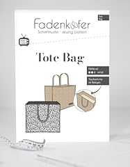 Papierschnittmuster tote bag gebraucht kaufen  Wird an jeden Ort in Deutschland