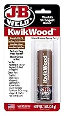 Tan KwikWood Wood Repair Epoxy Putty, 1 oz. Stick for sale  Delivered anywhere in USA 