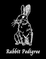 Rabbit pedigree keep for sale  Delivered anywhere in USA 