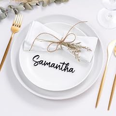 Personalised wedding place for sale  Delivered anywhere in UK