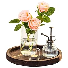 Large wooden candle for sale  Delivered anywhere in UK