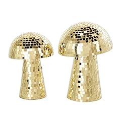 Deco glass mushroom for sale  Delivered anywhere in USA 
