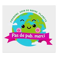2pcs autocollant publicité d'occasion  Livré partout en France