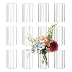 12pcs glass cylinder for sale  Delivered anywhere in USA 