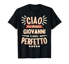 Giovanni idea regalo usato  Spedito ovunque in Italia 