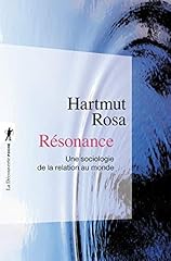 Résonance sociologie relation d'occasion  Livré partout en France