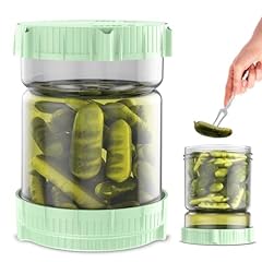 Pickle jar 50oz for sale  Delivered anywhere in USA 