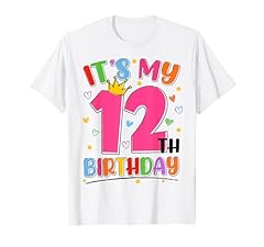 12th birthday party for sale  Delivered anywhere in USA 