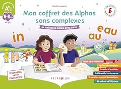 Coffret alphas sons d'occasion  Livré partout en France