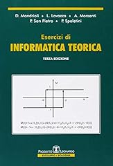 Esercizi informatica teorica usato  Spedito ovunque in Italia 