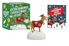 Screaming christmas goat for sale  Delivered anywhere in USA 