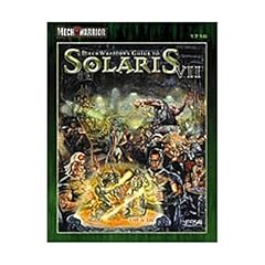 Mechwarrior guide solaris for sale  Delivered anywhere in USA 
