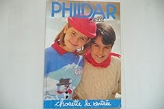 Catalogue phildar mailles d'occasion  Livré partout en France