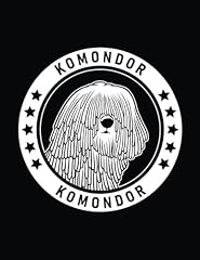 Komondor komondor notebook for sale  Delivered anywhere in UK