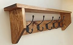 Coat rack shelf for sale  Delivered anywhere in UK