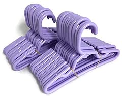 Lavender plastic hangers for sale  Delivered anywhere in USA 