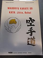 Wadoryu karate kata usato  Spedito ovunque in Italia 