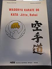 Wadoryu karate kata usato  Spedito ovunque in Italia 