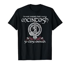 Mcintosh clan badge usato  Spedito ovunque in Italia 