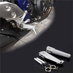 Soytzbmk motorcycle pegs for sale  Delivered anywhere in UK