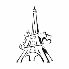 Paris autocolant camping d'occasion  Livré partout en France