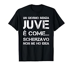 Maglietta juve divertente usato  Spedito ovunque in Italia 
