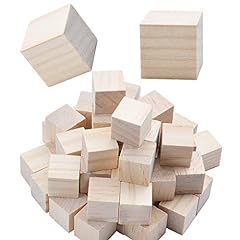 Wood cubes 50pcs for sale  Delivered anywhere in USA 