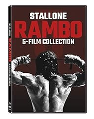 Rambo film collection usato  Spedito ovunque in Italia 