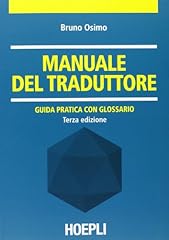 Manuale del traduttore usato  Spedito ovunque in Italia 