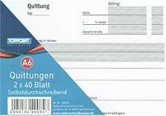 Stylex 40084 quittungen gebraucht kaufen  Wird an jeden Ort in Deutschland