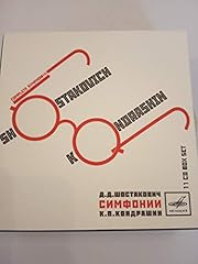 Shostakovich complete symphoni for sale  Delivered anywhere in USA 