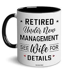 Whidobe retirement mug for sale  Delivered anywhere in USA 