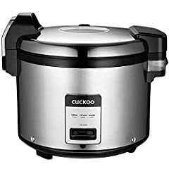 Cuckoo CR-3032 30 Cup Electric Commercial Rice Cooker, used for sale  Delivered anywhere in Canada
