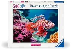Ravensburger puzzle 500 usato  Spedito ovunque in Italia 