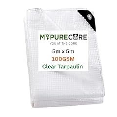 Mypurecore clear waterproof for sale  Delivered anywhere in Ireland