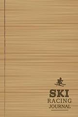 Ski racing journal for sale  Delivered anywhere in USA 