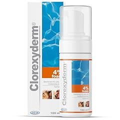 Clorexyderm foam mousse for sale  Delivered anywhere in UK