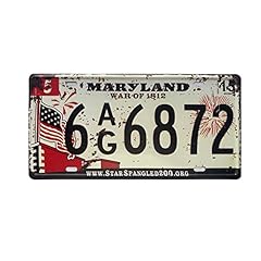 Maryland license plate for sale  Delivered anywhere in USA 