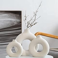 White ceramic vases for sale  Delivered anywhere in USA 