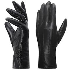 Harssidanzar leather gloves for sale  Delivered anywhere in UK