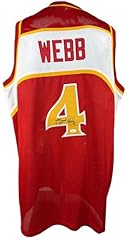 Spud webb autographed for sale  Delivered anywhere in USA 