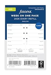 Filofax mini week for sale  Delivered anywhere in UK