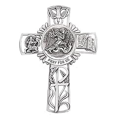 Pewter catholic saint for sale  Delivered anywhere in USA 