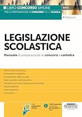 Legislazione scolastica manual usato  Spedito ovunque in Italia 