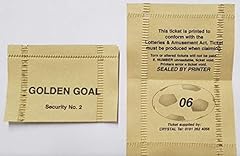 Golden goal first for sale  Delivered anywhere in UK